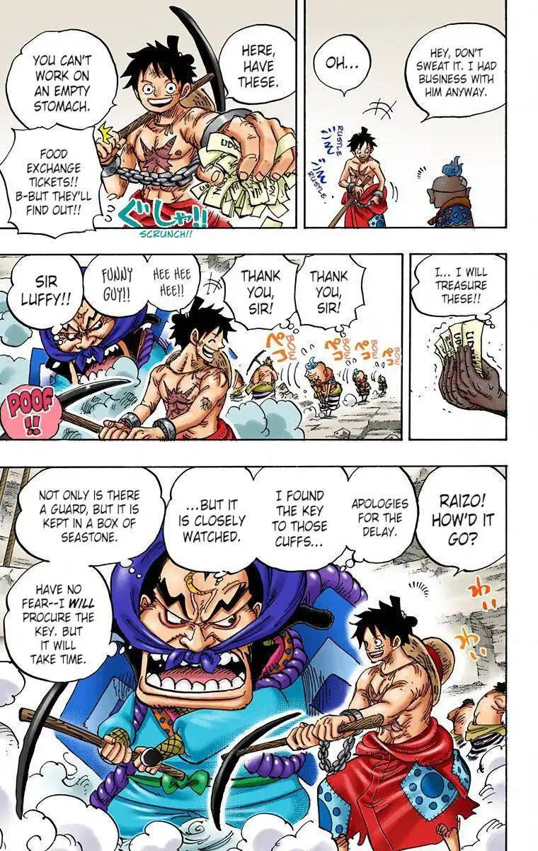 One Piece - Digital Colored Comics Chapter 928 3